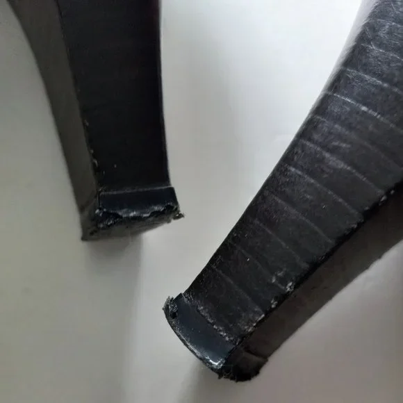 Amalfi By Rangoni All Leather Stappy Heel Size 10B - Picture 6 of 8